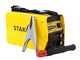 Stanley STAR 4000 - Saldatrice Inverter (MMA) + Kit, corrente continua (DC)