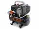 Black &amp; Decker BD195 6 NK - Compressore aria elettrico compatto portatile - 1.5 HP - 8 bar oilless