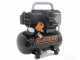Black &amp; Decker BD195 6 NK - Compressore aria elettrico portatile monofase, oil-less - Motore 1.5 HP - 6 lt 