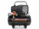 Black &amp; Decker BD195 6 NK - Compressore aria elettrico portatile monofase, oil-less - Motore 1.5 HP - 6 lt 