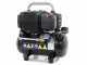 Black &amp; Decker BD195 6 NK - Compressore aria elettrico portatile monofase, oil-less - Motore 1.5 HP - 6 lt 