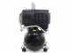 Black &amp; Decker BD195 6 NK - Compressore aria elettrico portatile monofase, oil-less - Motore 1.5 HP - 6 lt 