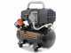 Black &amp; Decker BD195 6 NK - Compressore aria elettrico portatile monofase, oil-less - Motore 1.5 HP - 6 lt 