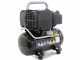 Black &amp; Decker BD195 6 NK - Compressore aria elettrico portatile monofase, oil-less - Motore 1.5 HP - 6 lt 