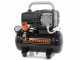 Black &amp; Decker BD195 6 NK - Compressore aria elettrico portatile monofase, oil-less - Motore 1.5 HP - 6 lt 