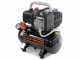 Black &amp; Decker BD195 6 NK - Compressore aria elettrico portatile monofase, oil-less - Motore 1.5 HP - 6 lt 