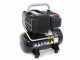 Black &amp; Decker BD195 6 NK - Compressore aria elettrico portatile monofase, oil-less - Motore 1.5 HP - 6 lt 