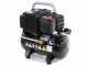 Black &amp; Decker BD195 6 NK - Compressore aria elettrico portatile monofase, oil-less - Motore 1.5 HP - 6 lt 