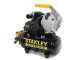 Stanley Fatmax HY 227/8/6E - Compressore aria elettrico compatto portatile - Motore 2HP - 6lt
