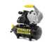 Stanley Fatmax HY 227/8/6E - Compressore aria elettrico portatile monofase- Motore 2 HP - 6 lt