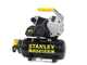 Stanley Fatmax HY 227/8/6E - Compressore aria elettrico portatile monofase- Motore 2 HP - 6 lt