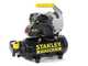 Stanley Fatmax HY 227/8/6E - Compressore aria elettrico portatile monofase- Motore 2 HP - 6 lt