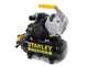 Stanley Fatmax HY 227/8/6E - Compressore aria elettrico portatile monofase- Motore 2 HP - 6 lt