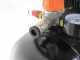 Black &amp; Decker BD195 12 NK - Compressore aria elettrico portatile monofase, oil-less - Motore 1.5 HP - 12 lt 