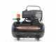 Black &amp; Decker BD195 12 NK - Compressore aria elettrico portatile monofase, oil-less - Motore 1.5 HP - 12 lt 