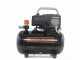 Black &amp; Decker BD195 12 NK - Compressore aria elettrico portatile monofase, oil-less - Motore 1.5 HP - 12 lt 