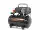 Black &amp; Decker BD195 12 NK - Compressore aria elettrico portatile monofase, oil-less - Motore 1.5 HP - 12 lt 