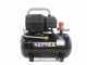 Black &amp; Decker BD195 12 NK - Compressore aria elettrico portatile monofase, oil-less - Motore 1.5 HP - 12 lt 