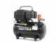 Black &amp; Decker BD195 12 NK - Compressore aria elettrico portatile monofase, oil-less - Motore 1.5 HP - 12 lt 