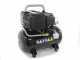 Black &amp; Decker BD195 12 NK - Compressore aria elettrico portatile monofase, oil-less - Motore 1.5 HP - 12 lt 