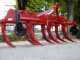 Ripuntatore agricolo serie pesante 270 - 7 ancore - Ruote in acciaio
