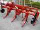 Ripuntatore agricolo serie pesante 270 - 7 ancore - Ruote in acciaio