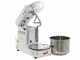 Famag Grilletta IM 5S/230 1 Velocit&agrave; - Impastatrice a spirale 5 Kg con testa sollevabile