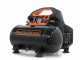 Black &amp; Decker BD 55/6 - Compressore aria elettrico portatile monofase, oil-less - Motore 0.5 HP - 6 lt 