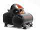 Black &amp; Decker BD 55/6 - Compressore aria elettrico portatile monofase, oil-less - Motore 0.5 HP - 6 lt 