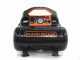 Black &amp; Decker BD 55/6 - Compressore aria elettrico portatile monofase, oil-less - Motore 0.5 HP - 6 lt 