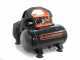 Black &amp; Decker BD 55/6 - Compressore aria elettrico portatile monofase, oil-less - Motore 0.5 HP - 6 lt 