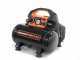 Black &amp; Decker BD 55/6 - Compressore aria elettrico portatile monofase, oil-less - Motore 0.5 HP - 6 lt 