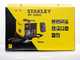 Stanley VIP M165 - Saldatrice a trasformatore (MIG-MAG-MOG) + kit, corrente alternata (AC) - GAS/NO GAS