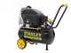 Stanley Fatmax D211/8/24S - Compressore aria elettrico monofase - Motore 2 HP - 24 lt 