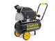 Stanley Fatmax D211/8/24S - Compressore aria elettrico monofase - Motore 2 HP - 24 lt 