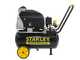 Stanley Fatmax D211/8/24S - Compressore aria elettrico monofase - Motore 2 HP - 24 lt 