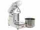 Famag IM 8S/230 10 Velocit&agrave; - Impastatrice a spirale 8 Kg con testa sollevabile