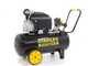 Stanley Fatmax D211/8/50S - Compressore aria elettrico monofase - Motore 2 HP - 50 lt