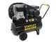 Stanley Fatmax B 255/10/50 - Compressore aria elettrico monofase a cinghia - Motore 2 HP - 50 lt 