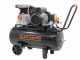Black &amp; Decker BD 220/50 2M - Compressore aria elettrico monofase a cinghia - Motore 2 HP - 50 lt