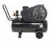 Black &amp; Decker BD 220/50 2M - Compressore aria elettrico monofase a cinghia - Motore 2 HP - 50 lt
