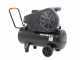 Black &amp; Decker BD 220/50 2M - Compressore aria elettrico monofase a cinghia - Motore 2 HP - 50 lt