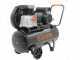 Black &amp; Decker BD 220/50 2M - Compressore aria elettrico monofase a cinghia - Motore 2 HP - 50 lt