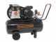 Black &amp; Decker BD 220/50 2M - Compressore aria elettrico monofase a cinghia - Motore 2 HP - 50 lt