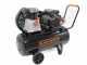 Black &amp; Decker BD 220/50 2M - Compressore aria elettrico monofase a cinghia - Motore 2 HP - 50 lt