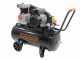 Black &amp; Decker BD 220/50 2M - Compressore aria elettrico monofase a cinghia - Motore 2 HP - 50 lt