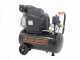 Black &amp; Decker BD 205 24 - Compressore aria elettrico compatto - Motore 2 HP - 24 lt