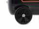 Black &amp; Decker BD 205 24 - Compressore aria elettrico monofase - Motore 2 HP - 24 lt 
