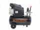 Black &amp; Decker BD 205 24 - Compressore aria elettrico monofase - Motore 2 HP - 24 lt 