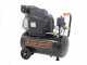 Black &amp; Decker BD 205 24 - Compressore aria elettrico monofase - Motore 2 HP - 24 lt 